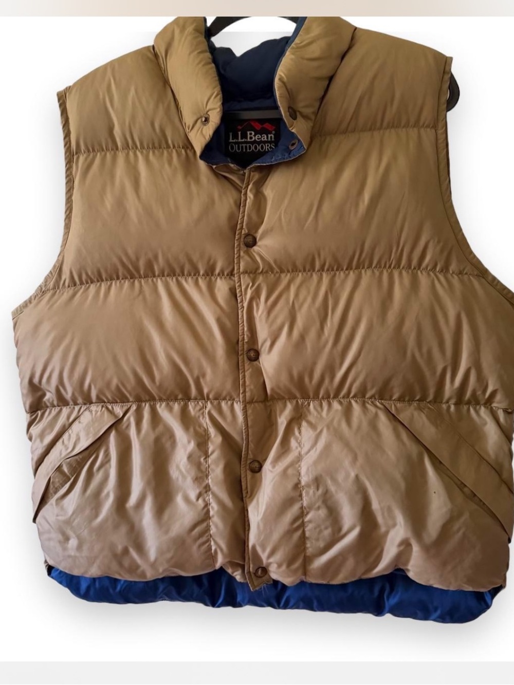 L.L. Bean Outdoors goose down puffer vest
